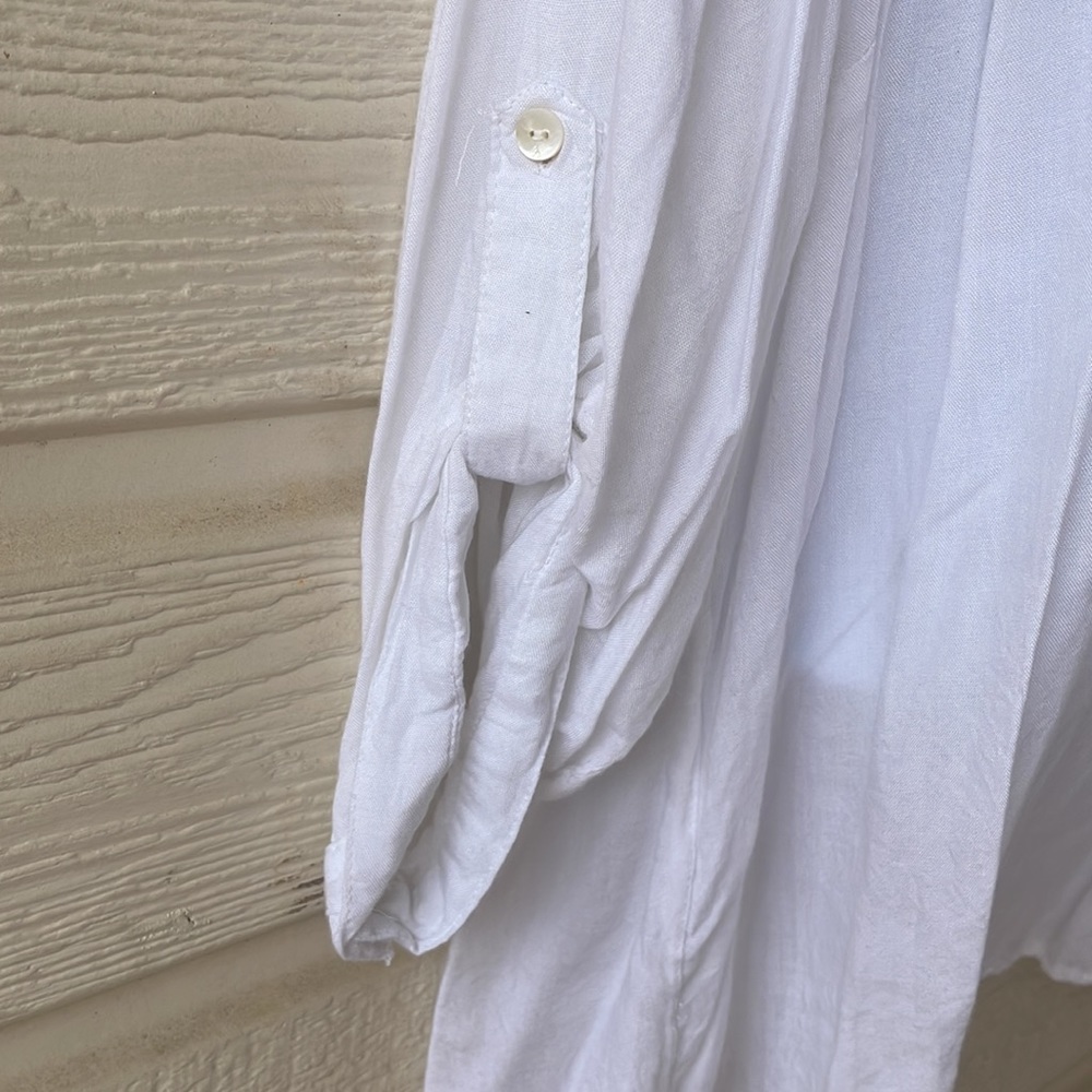 Red Ranch Blouse - Picture 2 of 4